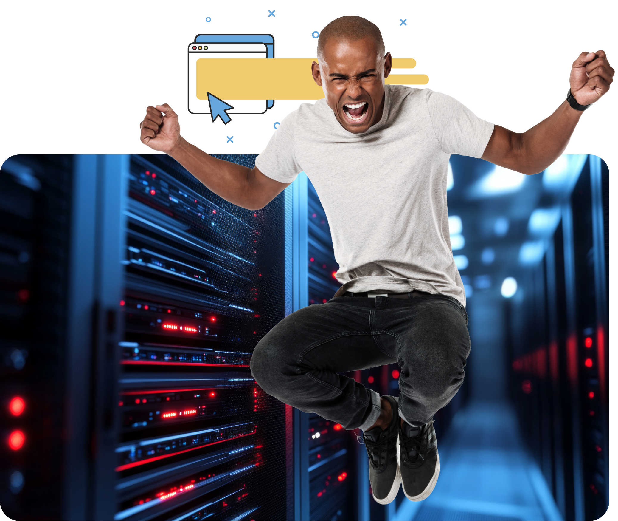 Baasa Cloud hosting dashboard and infrastructure