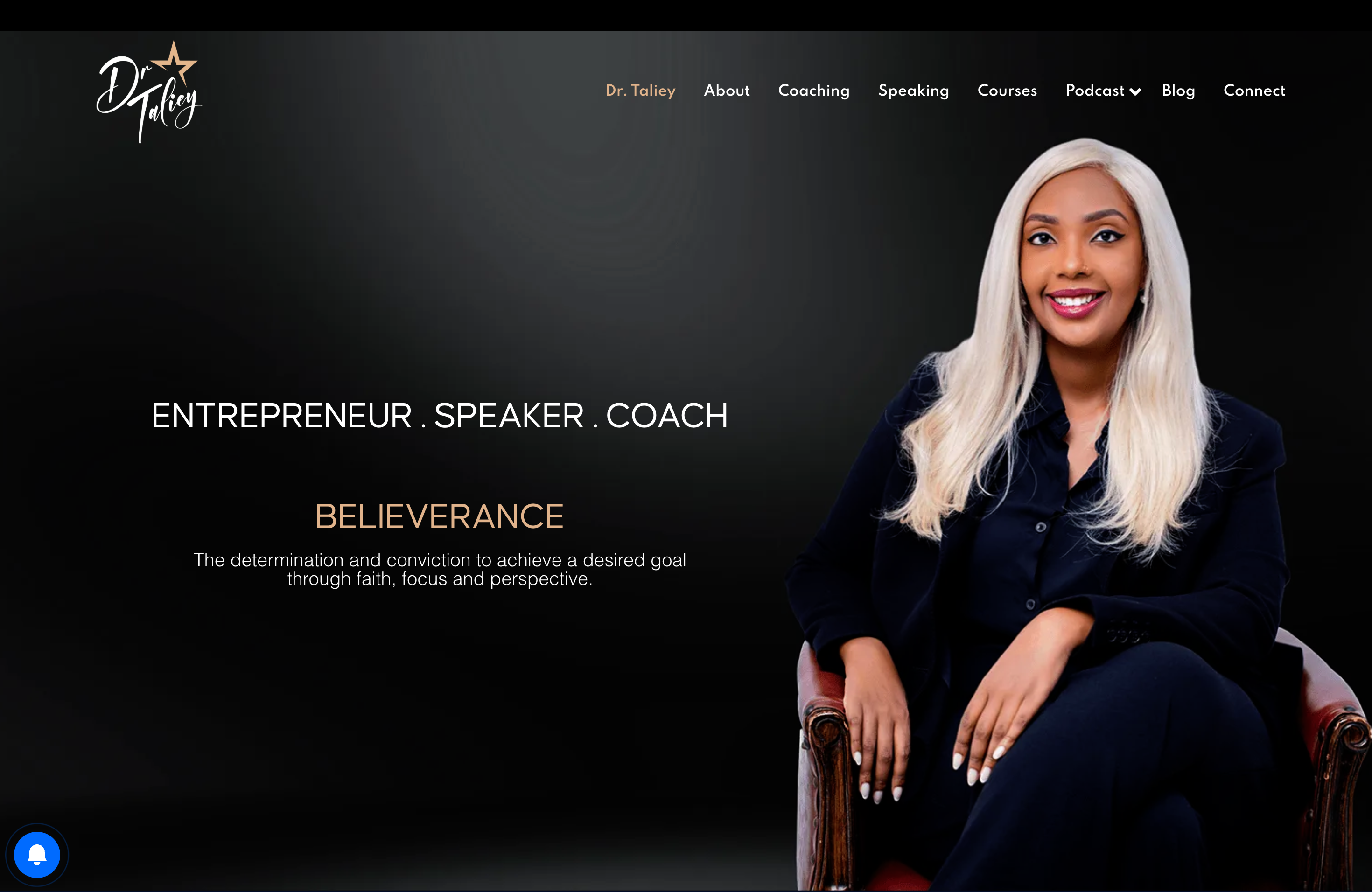 Nataliey Bitature homepage